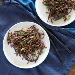 Gosari Namul (korean Fernbrake Side Dish)