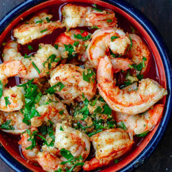Gambas Al Ajillo (spanish Garlic Shrimp Recipe)