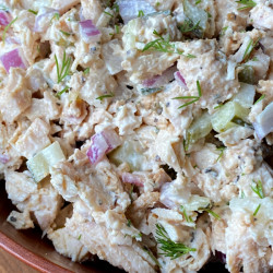Dill Pickle Chicken Salad