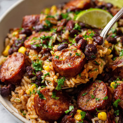 One-pot Sausage And Rice Skillet