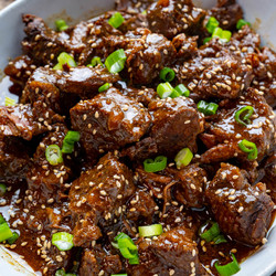 Slow Cooker Korean Beef