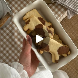 Cow Cookies