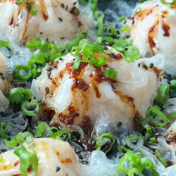 No Fold Rice Paper Shrimp Dumpling