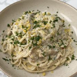 Boursin Pasta With Artichokes