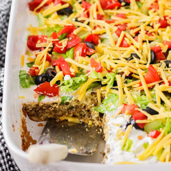 Taco Casserole Recipe