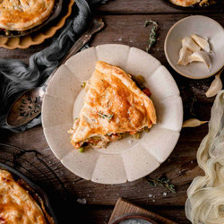 Easy Chicken Pot Pie Casserole
