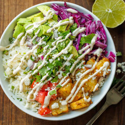 Fish Taco Bowls Recipe