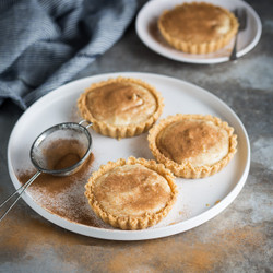 A Classic South African Unbaked Milk Tart Recipe