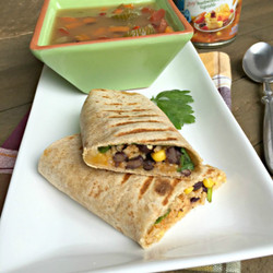 Southwest Veggie Wraps