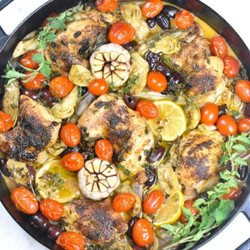 Mediterranean Chicken Skillet