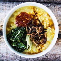Brown Rice Instant Pot Congee
