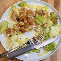 Baked Chicken Caesar