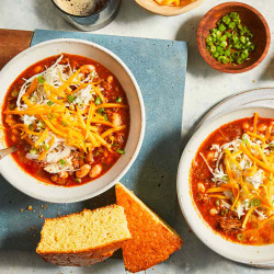 Instant Pot Pulled Pork Chili