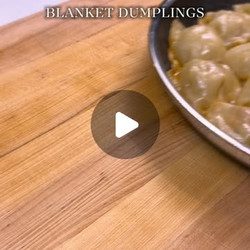 Blanket Dumplings