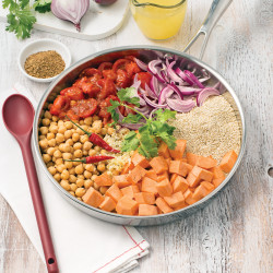 One Pot Quinoa Tandoori