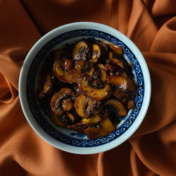 Honey Glazed Mushrooms