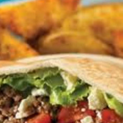 Delicious Pepper Pitas