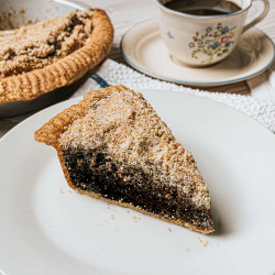 Satisfyingly Gooey Shoofly Pie Recipe