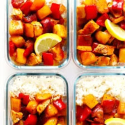 Hawaiian Bbq Chicken Bowls