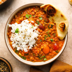 Creamy Coconut Lentil Curry Recipe