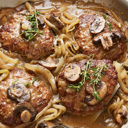 Hamburger Steaks