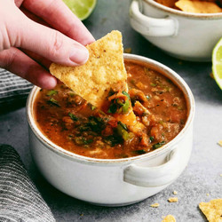Warm Salsa
