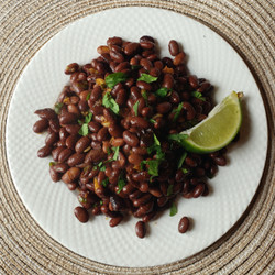 Keto Taco Night Black Soybeans