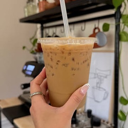 The Perfect Iced Latte ✨☕️☁️