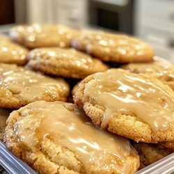 Maple Glazed Cookies