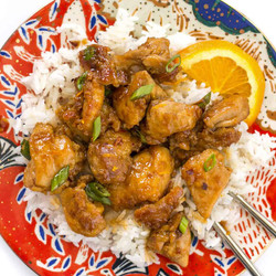 Easy Orange Chicken