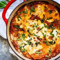 Super Easy One Pot Lasagna