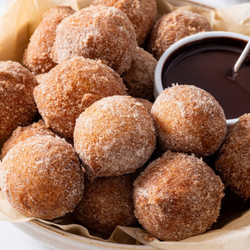 Gluten Free Donut Holes (no Yeast)