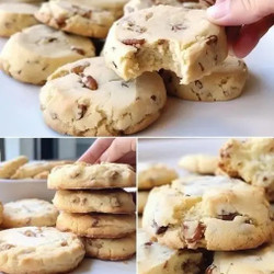 Diabetic-friendly Cream Cheese Pecan Cookies