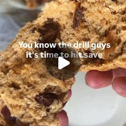 Date + Sweet Potato Scones