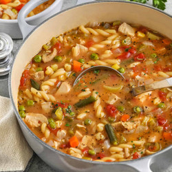 Turkey Vegetable Soup