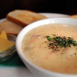 Craft Bar's Seafood Chowder