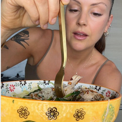 Fat Loss Slow Cooker Mushroom Chicken