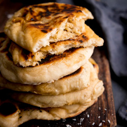 Homemade Peshwari Naan Recipe