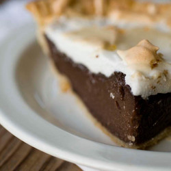 Grandma’s Chocolate Pie