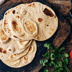Keto-friendly Flour Tortillas