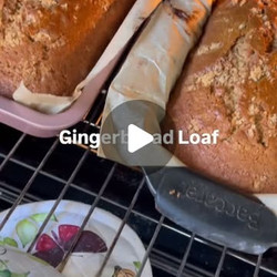 Gingerbread Loaf