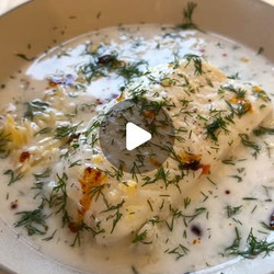 Coconut Dill Poached Cod