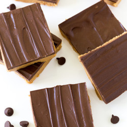 Peanut Butter Chocolate Bars