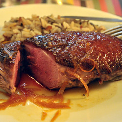 Magrets De Canard À L’orange