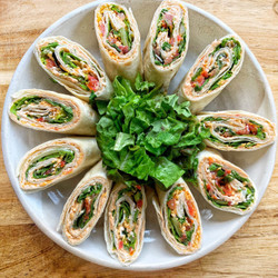Mexican Tortilla Roll Ups
