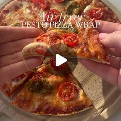 Dr. Oetker-inspired Pizza Wrap