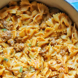 4-ingredient Hearty Pasta