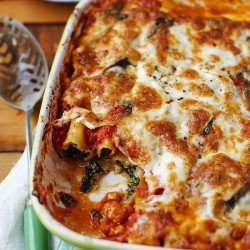 Spinach &amp; Ricotta Cannelloni