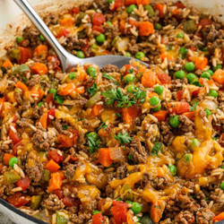 Beef And Rice Recipe