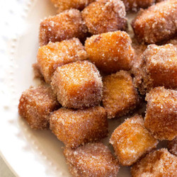 Easy Churro Bites